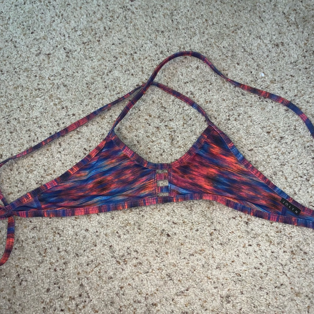 Jolyn tomcat bikini top